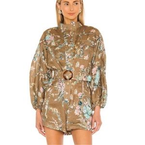 Zimmermann Playsuit Romper
